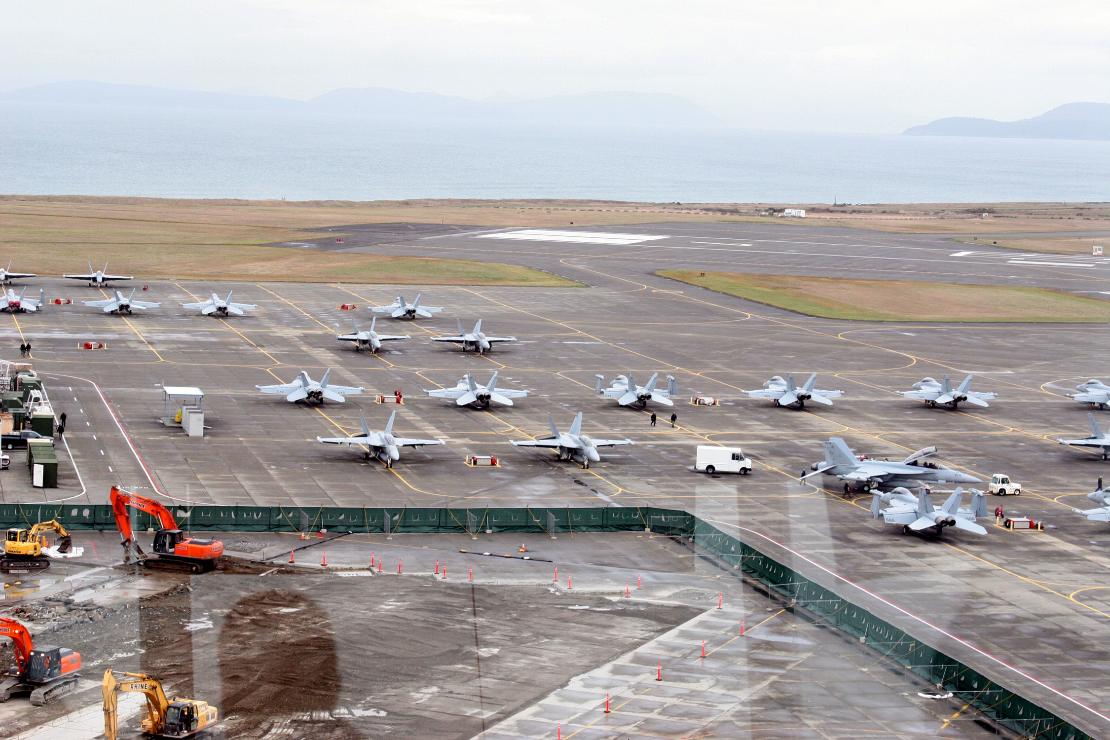 ACHP Issues Comments To Navy On Impact Of Growler Expansion On Historic